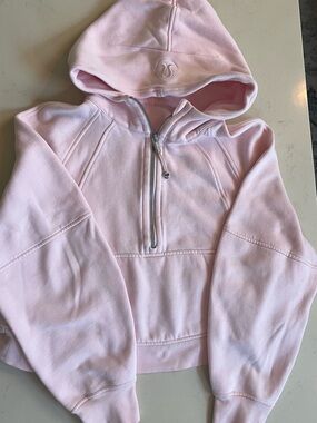 lululemon athletica Strawberry Milkshake Half-Zip Hooded Sweatshirt